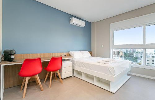 Carvoeira Apartment | 500m from UFSC | 32" Smart TV #CARV04