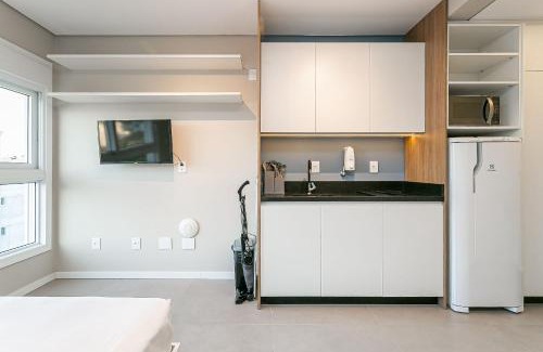 Carvoeira Apartment | 500m from UFSC | 32" Smart TV #CARV04