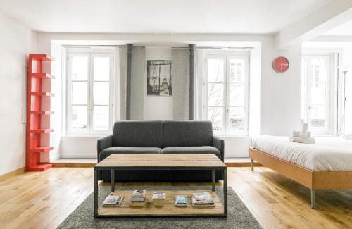 Saint-Merri Apartment | 50m2 rue rambuteau/Pompidou/Marais/Hôtel de Ville