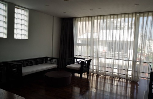 Bui Thi Xuan Apartment | 50Sqm Heart of Ha Noi, nice view 1 Bed room