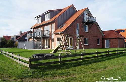 Burgstaaken Apartment | 54 Ferienwohnung im Fritz-bleyl-weg 14 OG Links