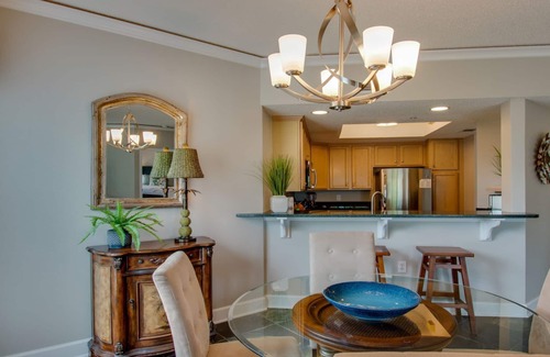 Palmetto Dunes Villa | 5401 Hampton Place - Oceanfront Villa - Better Than a Hotel - Full Kitchen - Sleeps 4!