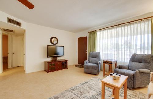 Apache Junction House | 55 and Apache Junction Home Patio and Mountain Views