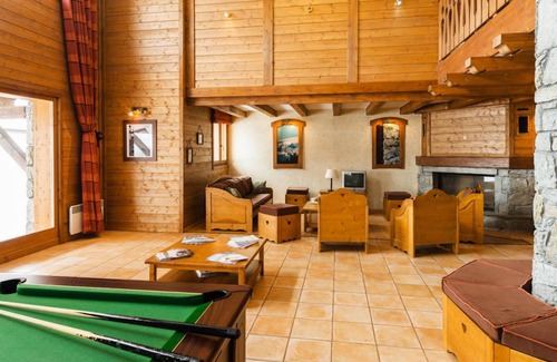Plan Peisey Apartment | 55 m² Apartment ∙ 2 bedrooms ∙ 8 guests
