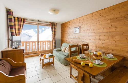 Plan Peisey Apartment | 55 m² Apartment ∙ 2 bedrooms ∙ 8 guests