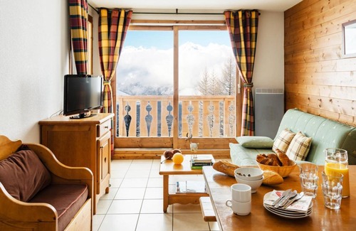 Plan Peisey Apartment | 55 m² Apartment ∙ 2 bedrooms ∙ 8 guests