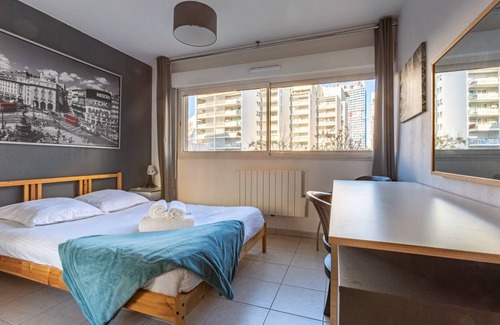 Euromed - La Joliette Apartment | 55 m² Apartment ∙ 1 bedroom ∙ 4 guests