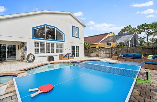 Ashley Manor House | 5BD with Pool, BBQ & Pingpong - Disney World nearby