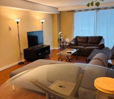 Beltline Apartment | 5th Floor Cozy 1 Bedroom Condo with Parking