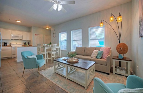 Port Aransas Cottage | 6 Condos in Costa Bahia Sleeps 40 + Prime Location, Golf Cart Zone