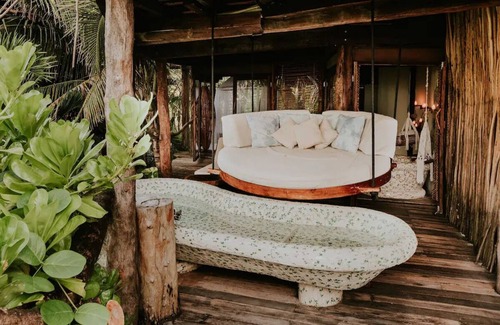 Soliman Bay Villa | 6 Day- Divine Sekhem Retreat- Ayahuasca,Power Detox,Shamanic Healing,Soul Align