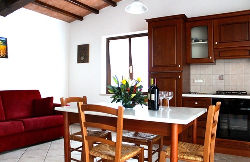 Campiglia Marittima House | 6 HOLIDAY HOLIDAY HOUSE: DEPANDANCE WITH FENCED PRIVATE COURT