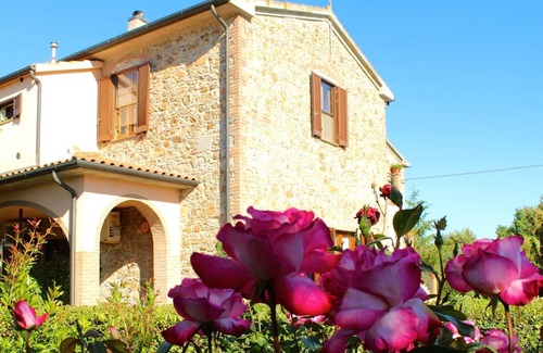 Campiglia Marittima House | 6 HOLIDAY HOLIDAY HOUSE: DEPANDANCE WITH FENCED PRIVATE COURT