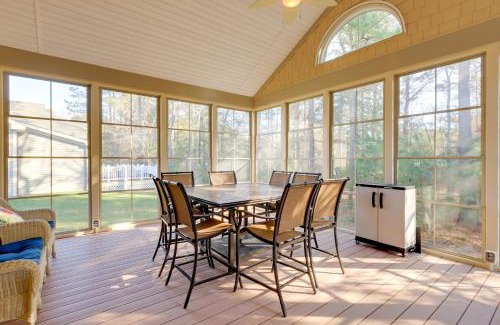 Ocean View House | 6 Mi to Bethany Beach Family Home with BBQ and Yard