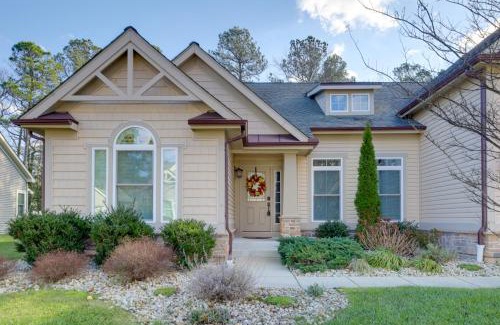 Ocean View House | 6 Mi to Bethany Beach Family Home with BBQ and Yard