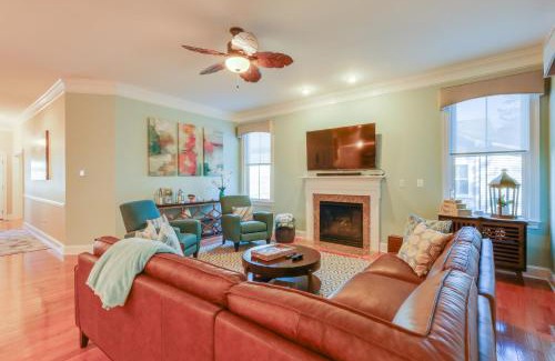 Ocean View House | 6 Mi to Bethany Beach Family Home with BBQ and Yard
