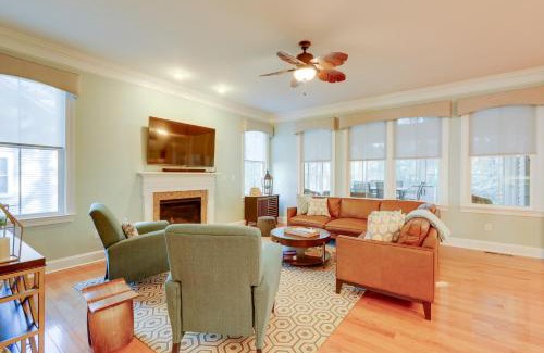 Ocean View House | 6 Mi to Bethany Beach Family Home with BBQ and Yard