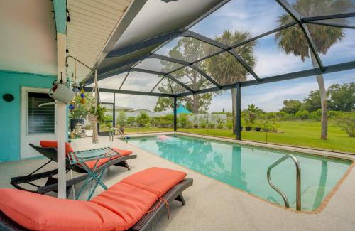 Port Charlotte - Charlotte Harbor House | 6 Mi to Fishermens Village Home with Heated Pool!