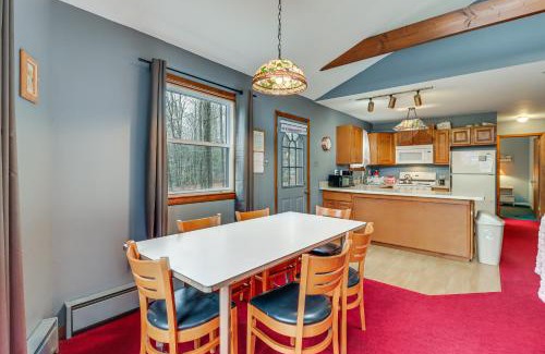 Blakeslee House | 6 Mi to Jack Frost Ski Resort Family Home with Deck