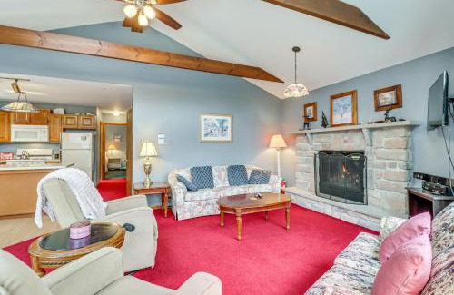Blakeslee House | 6 Mi to Jack Frost Ski Resort Family Home with Deck
