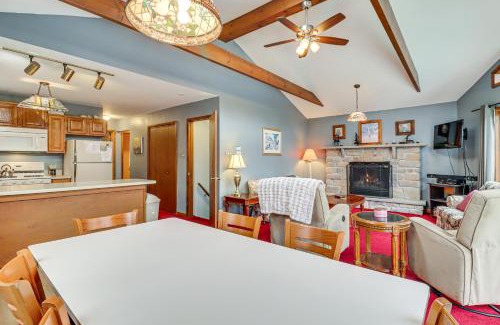 Blakeslee House | 6 Mi to Jack Frost Ski Resort Family Home with Deck