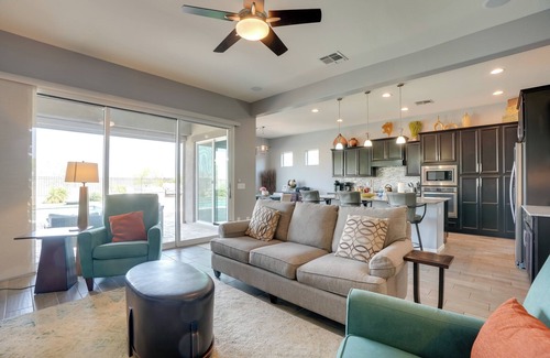 Palm Valley House | 6 Mi to Luke AFB: Oasis w/Private Pool