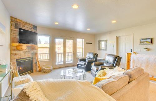 Eden Apartment | 6 Mi to Powder Mtn with Shuttle Cozy Eden Condo!