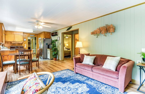Maggie Valley Cottage | 6 Mi to Waterrock Knob: 'Serenity Cottage'