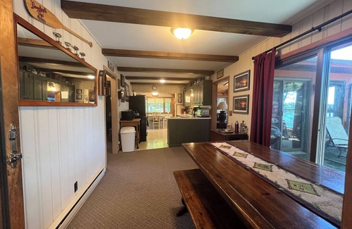Hayward Cabin | 6 Miles to Downtown Hayward! Full Recreation 500 Acre Lake; Quintessential Cabin
