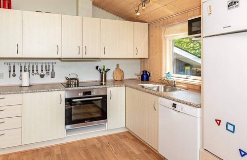 Trend House | 6 person holiday home in Løgstør-By Traum