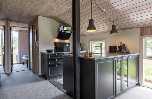 Rindby Strand House | 6 person holiday home in Fanø