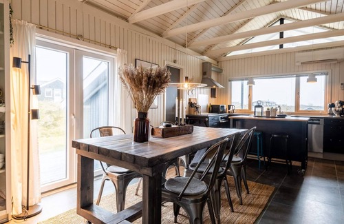 Rindby Strand House | 6 person holiday home in Fanø