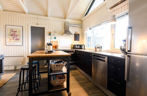 Rindby Strand House | 6 person holiday home in Fanø