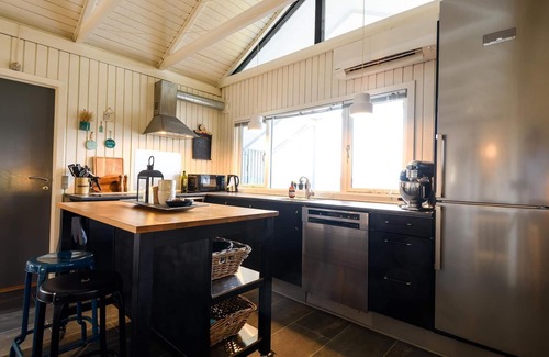 Rindby Strand House | 6 person holiday home in Fanø