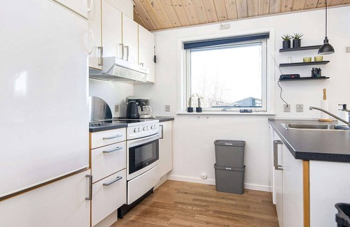 Skaven Strand House | 6 person holiday home in Tarm