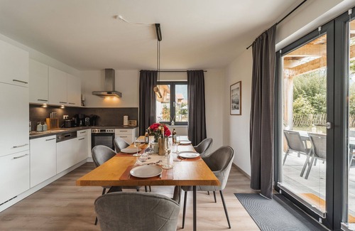 Inzell Ski Chalet | 6 persons Chalet Bergherzerl in the Chiemgau. Summer pool, whirlpool & sauna