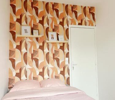 Bagnolet Apartment | #6 Petite Maison avec petit jardin proche du Métro