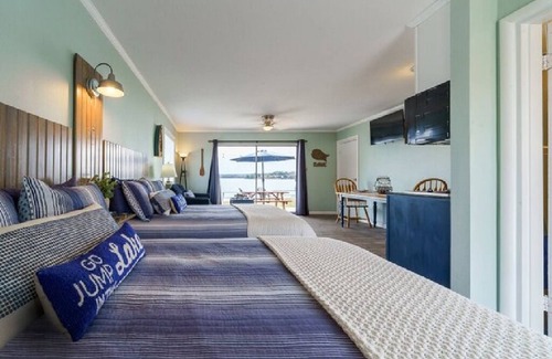 Hot Springs Hotel | #6 The Point - Double Bed Room