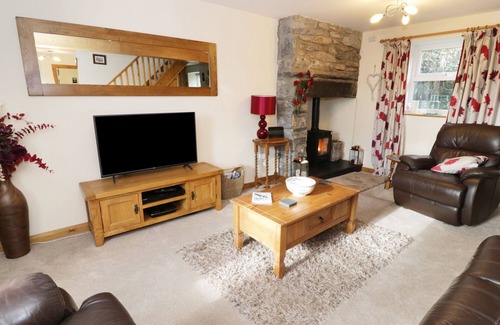 Caernarfon Cottage | 60 HYFRYDLE ROAD, pet friendly, character holiday cottage in Talysarn