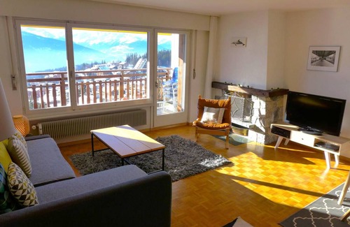 Randogne Apartment | 60 m² Apartment ∙ 1 bedroom ∙ 4 guests
