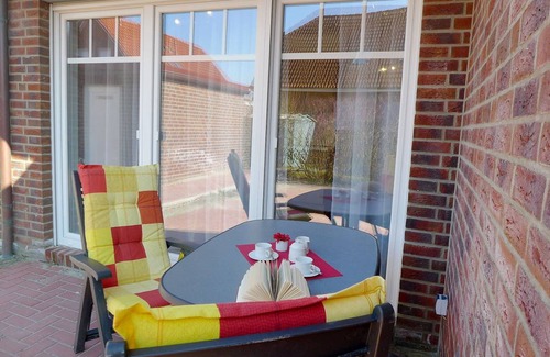 Norddeich Apartment | 60 m² Apartment ∙ 1 bedroom ∙ 4 guests