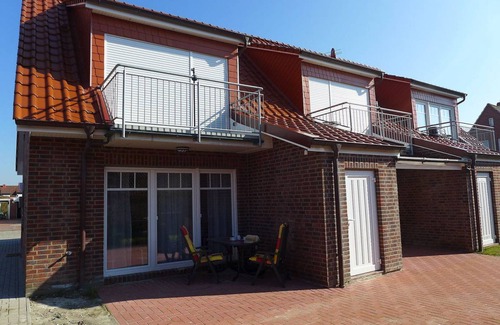 Norddeich Apartment | 60 m² Apartment ∙ 1 bedroom ∙ 4 guests