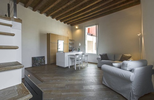 Dorsoduro Apartment | 60 m² Studio flat ∙ 1 bedroom ∙ 2 guests