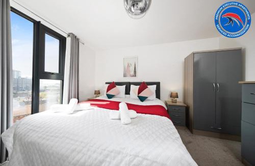 The Westside Apartment | 60 PERCENT OFF FOR LONG STAYS - FOR BUSINESS, FAMILIES, AND LEISURE- Book Today at Premium Executive Serviced Apartments - Birmingham City Center - WestGate, 1 Bed Apt, FREE WI-FI