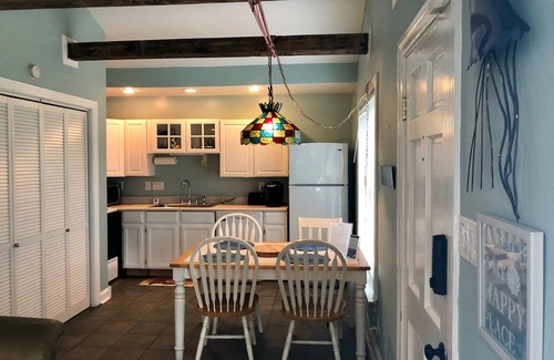 Northeast Virginia Beach Cottage | 60 Seconds 2 Beach - Duplex 1 of 2