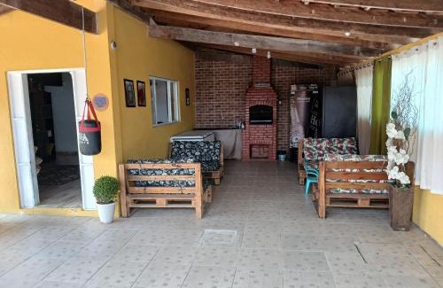 Balneario Itaoca House | 600 metros da praia piscina e churras 3 vagas