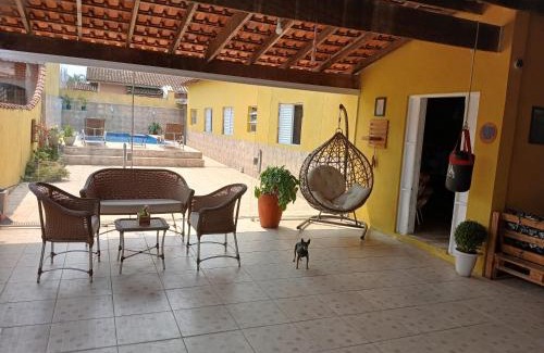 Balneario Itaoca House | 600 metros da praia piscina e churras 3 vagas