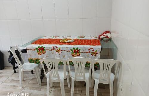 Balneario Itaoca House | 600 metros da praia piscina e churras 3 vagas