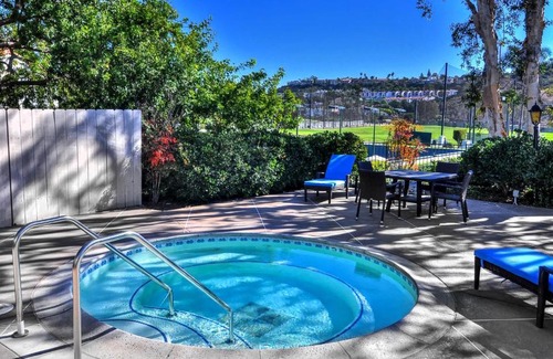 Carlsbad House | 604 Gorgeous Renovated Condo, Steps to Omni Spa, Golf, Tennis, PFC & Exclusive Building Pool