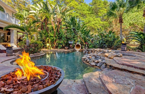 Clermont Villa | 62 acre Private Florida Island Sleeps up to 43 (accessible by car)